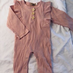 Brand new baby girls one piece outfit